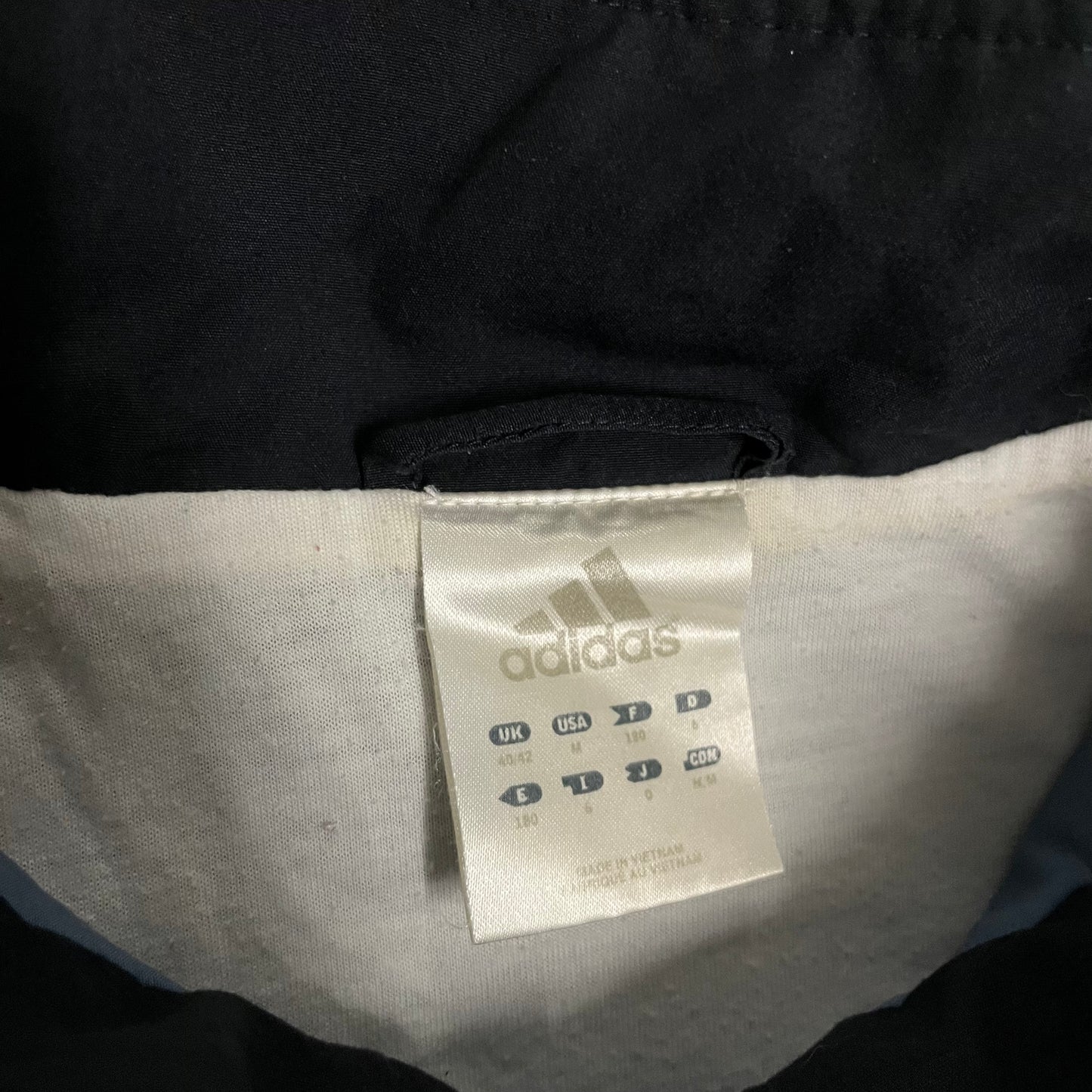 Vintage 2006 Blue Adidas Track Jacket - L