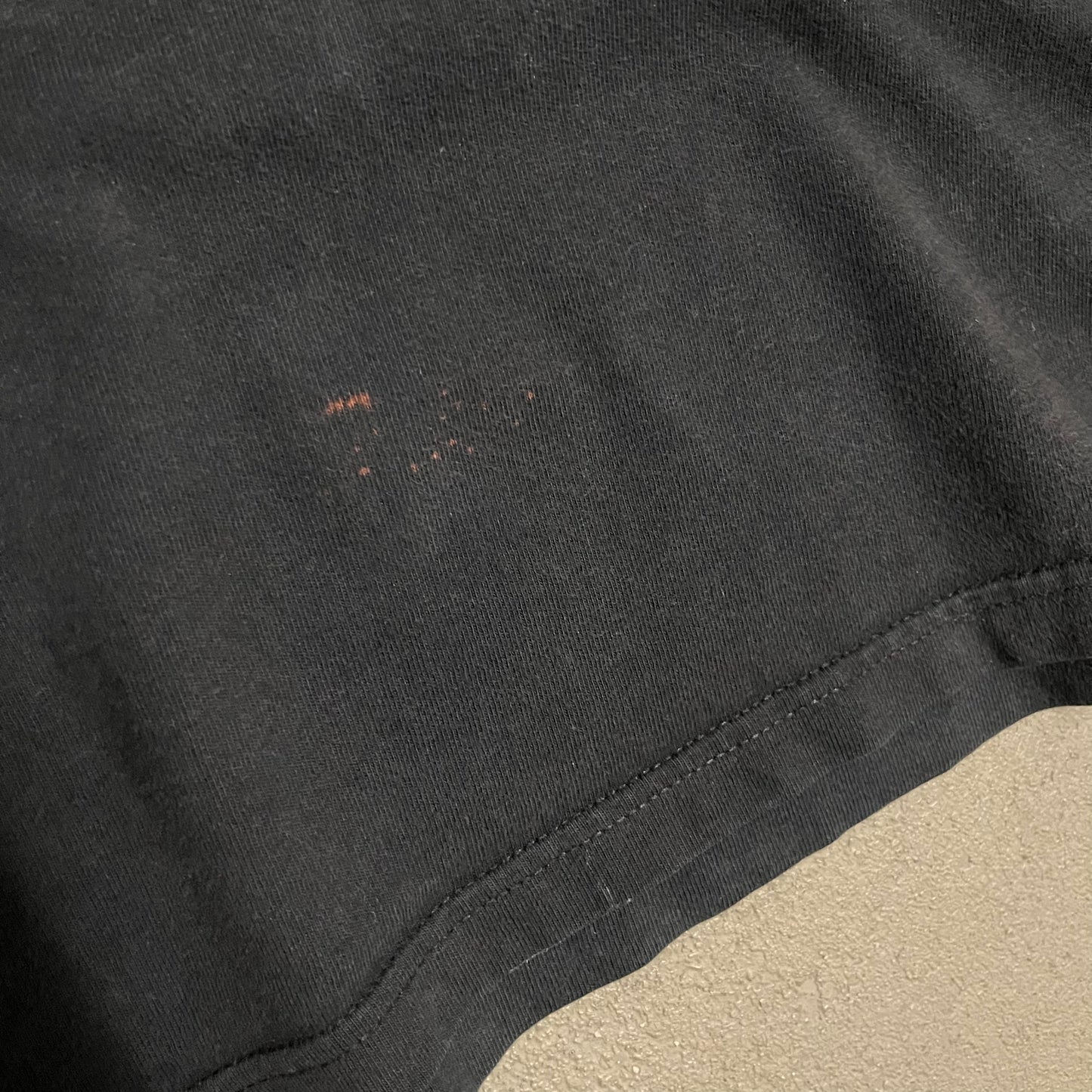 Vintage 2004 Black Harley Davidson Tee - XL