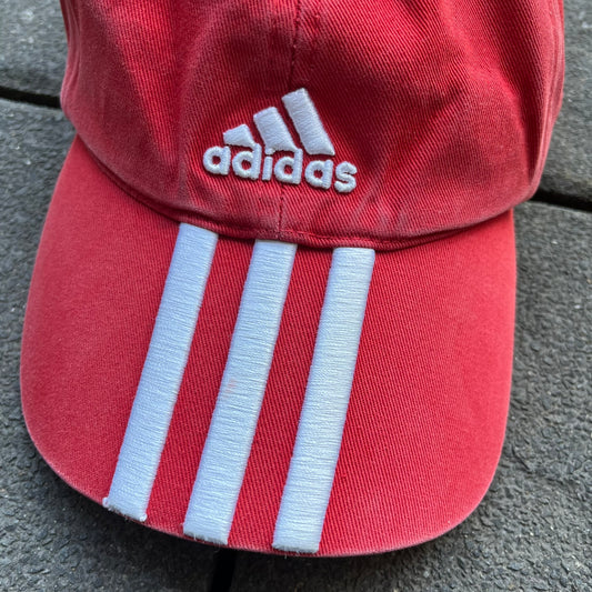 Vintage Red Adidas Cap