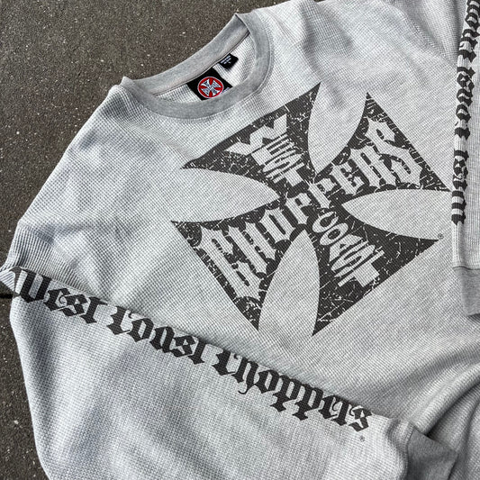 Grey West Coast Choppers Longlseeve - L