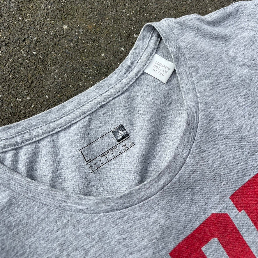 2016 Grey Adidas Spiderman Tee - L