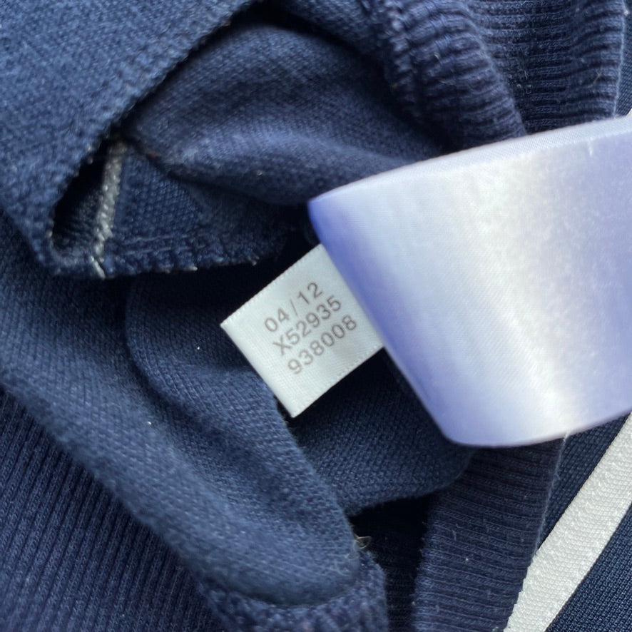 2012 Blue Adidas Track Jacket - M
