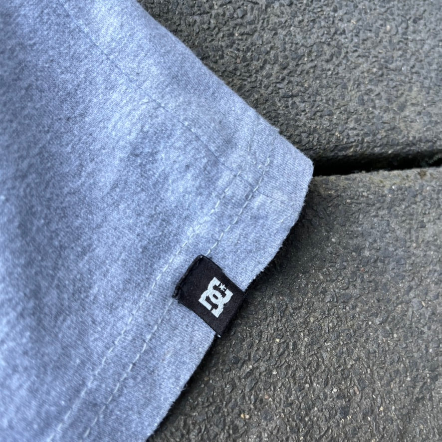 Grey Camo DC Tee - M
