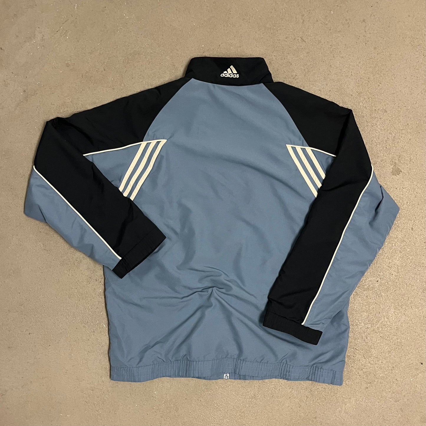 Vintage 2006 Blue Adidas Track Jacket - L