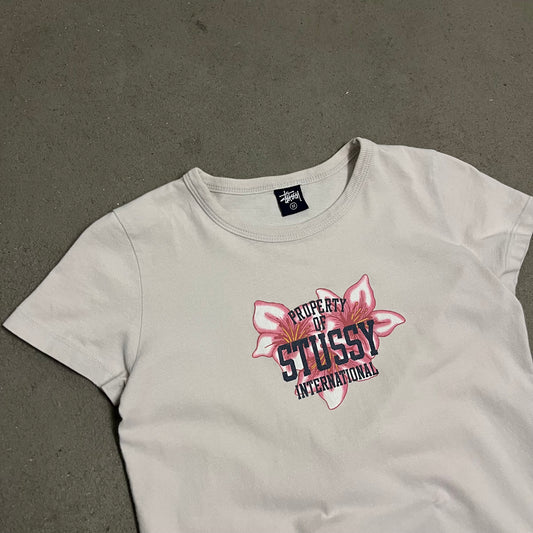 Creme Stüssy Top - M (W)