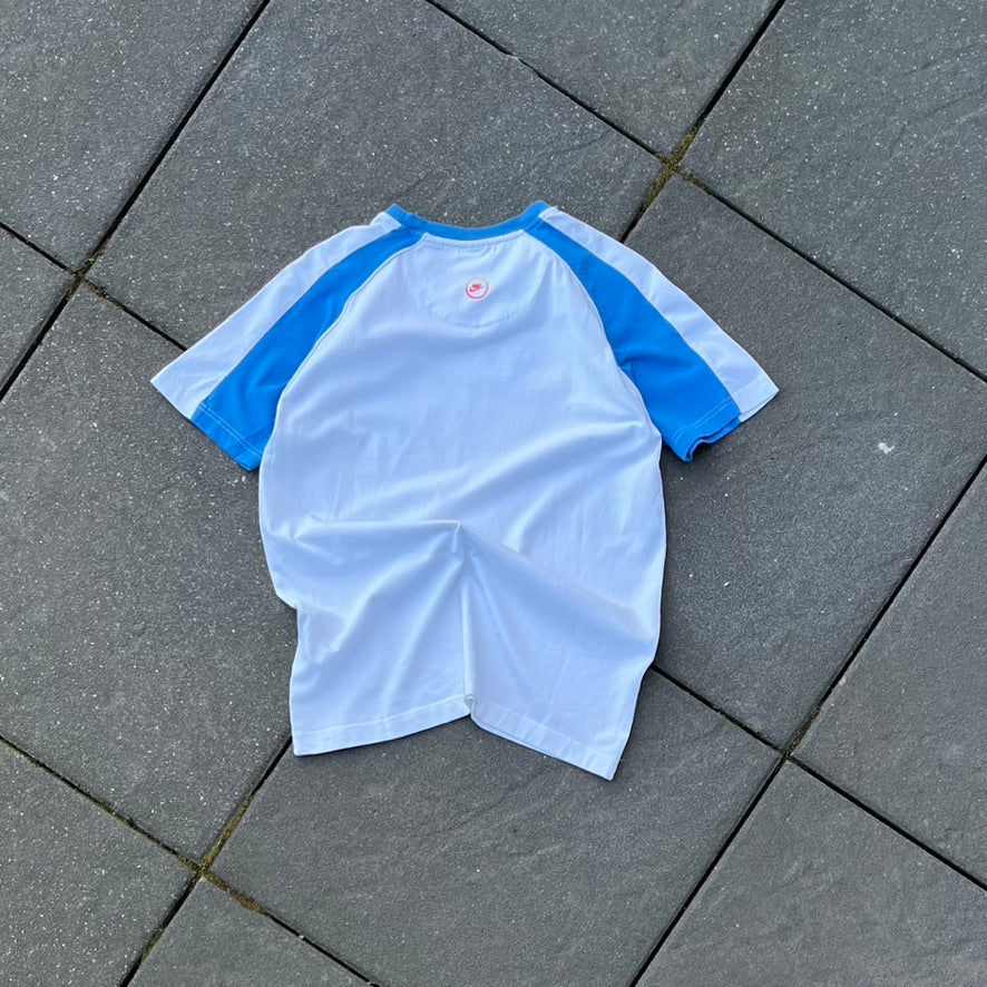 Vintage White Nike Tee - L