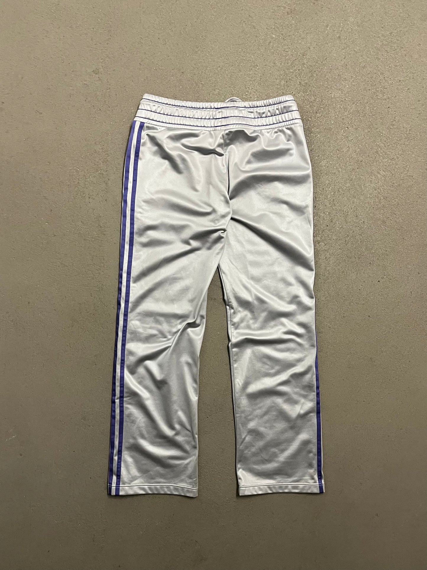 2009 Silver Purple Adidas Track Pants - S (W)
