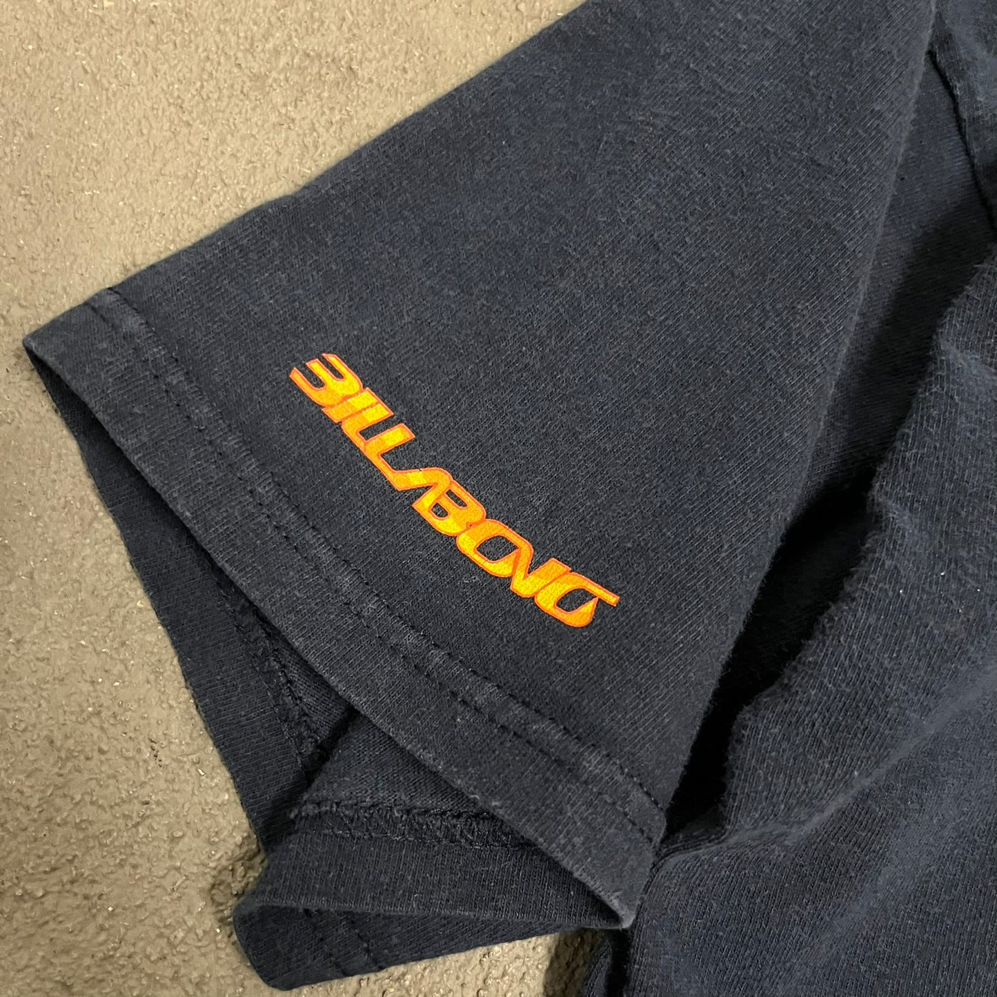 Vintage Blue Billabong Tee - M