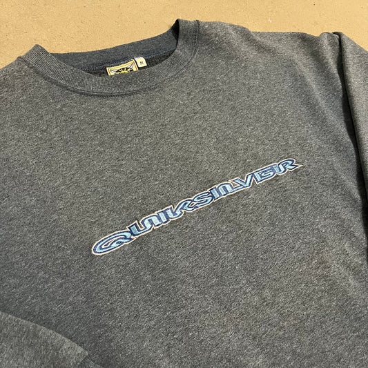 Vintage 90s Blue Quicksilver Sweater - M