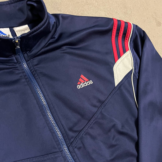 Vintage 2000 Blue Adidas Track Jacket - L
