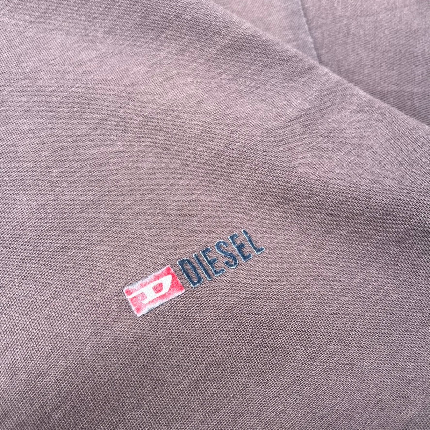 Vintage Brown Faded Diesel Tee - M