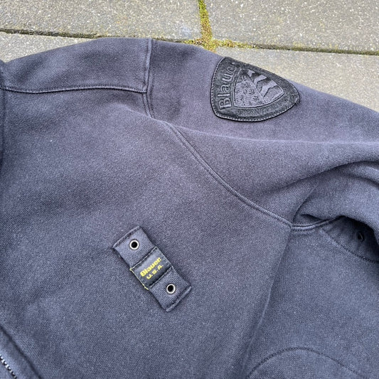 Black Blauer Zip Up - L