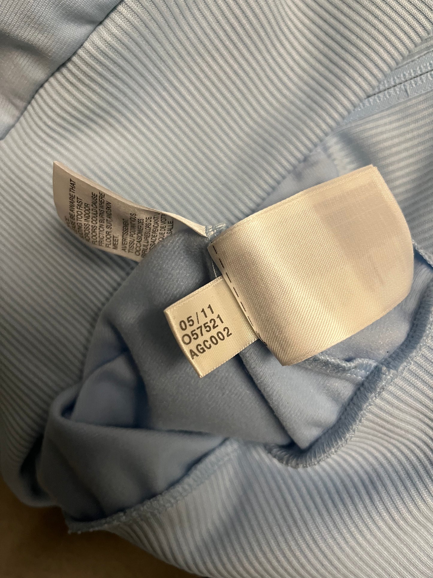 2011 Blue Adidas Track Jacket - L (W)