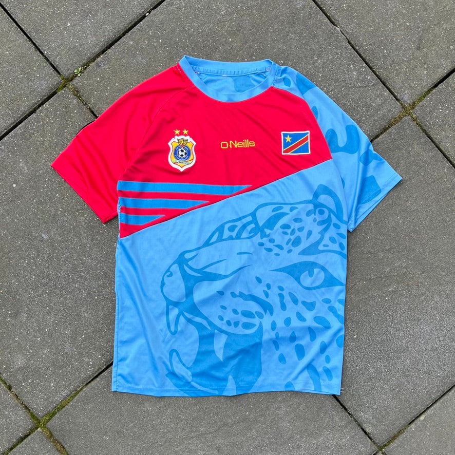Vintage Blue Congo Kit - M