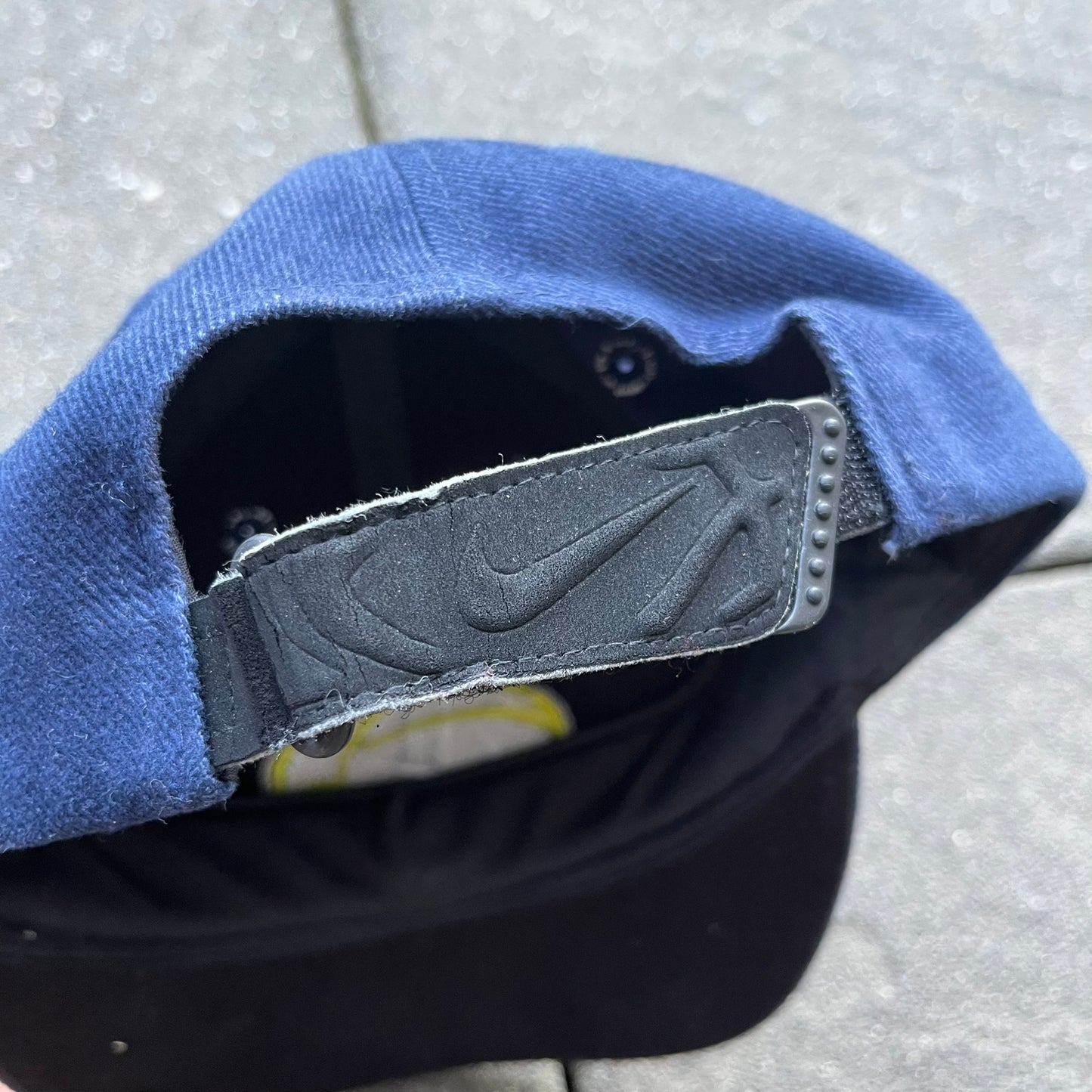 Vintage Blue Nike Cap