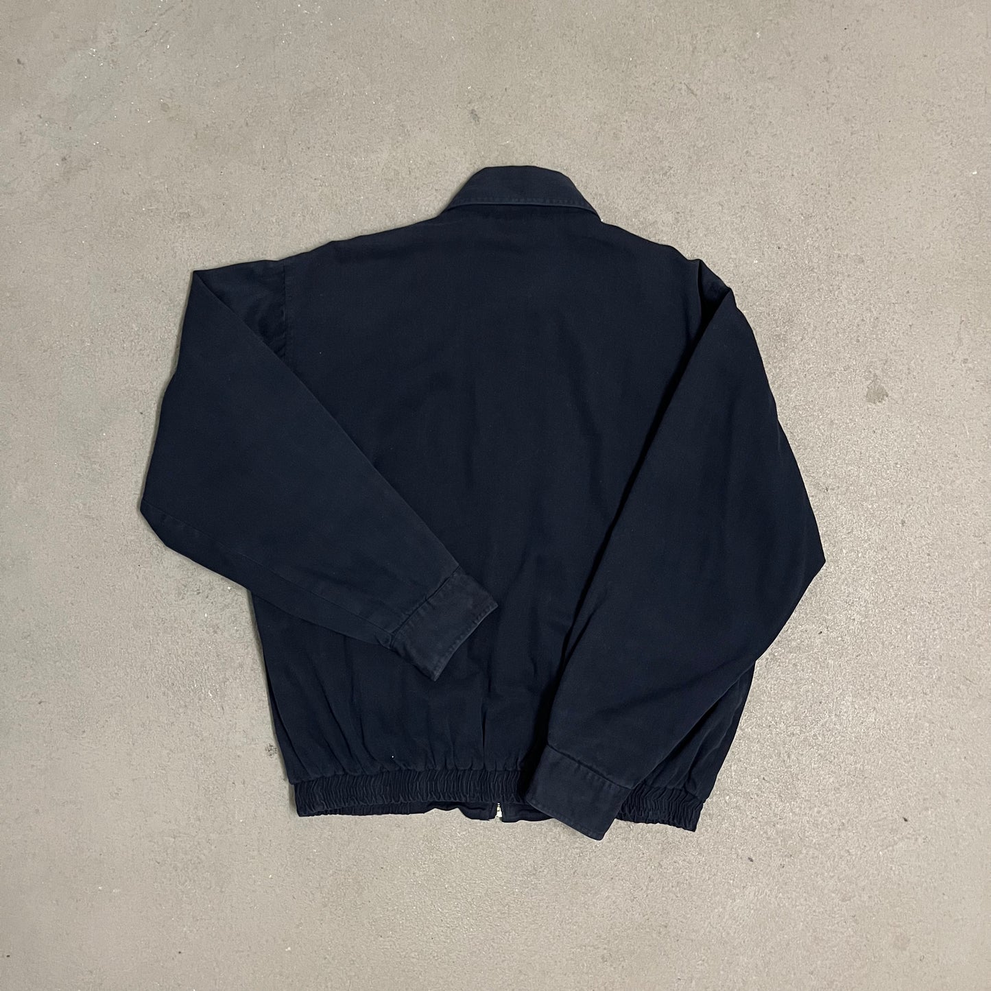 Vintage Blue Nike Harrington Jacket - M