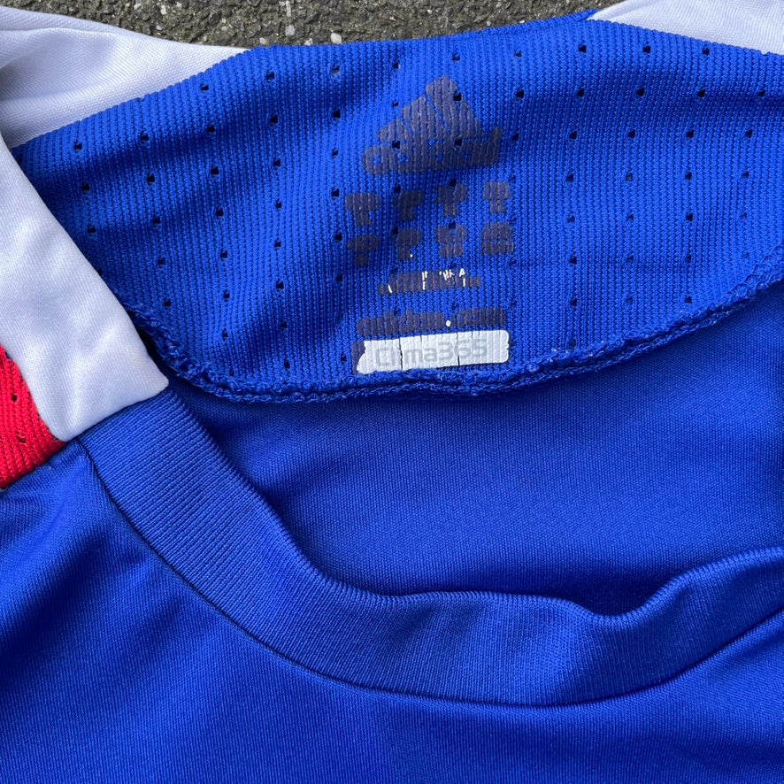 2007 Blue Adidas France Kit - XL
