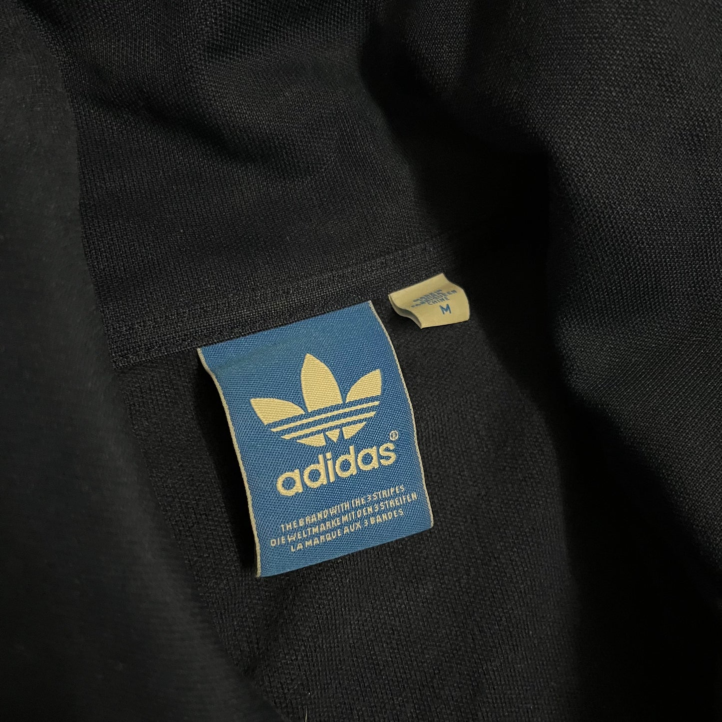 2012 Blue Adidas Track Jacket - M