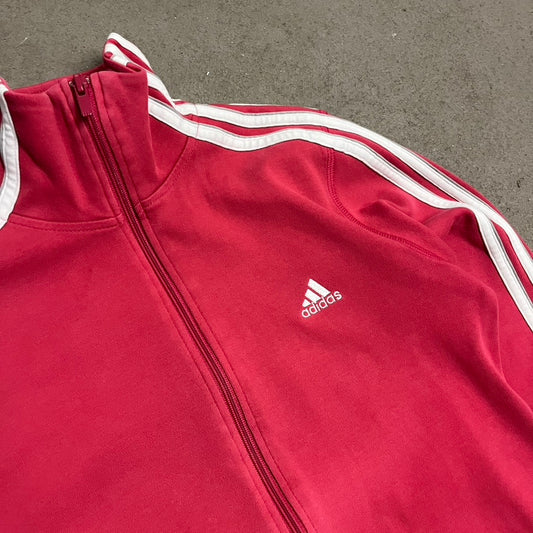 2008 Pink Adidas Track Jacket - M (W)