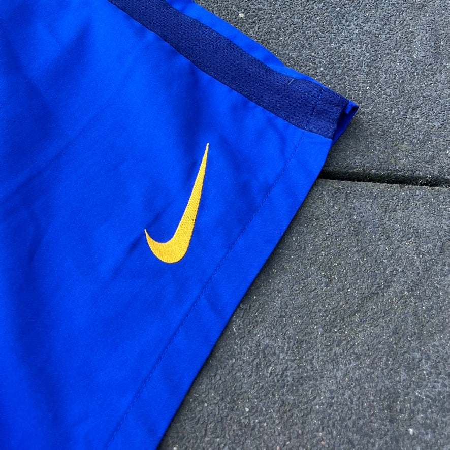 Vintage Blue Nike FC Barcelona Shorts - L