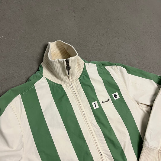 Vintage Creme Green Diesel Jacket - L (W)
