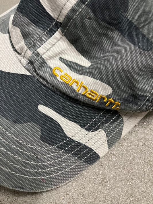 2017 Green Camo Carhartt Trucker Cap