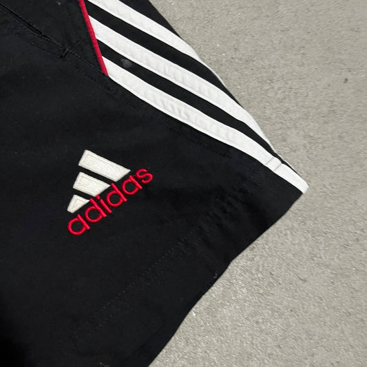 Vintage 2000 Black Adidas Shorts - L
