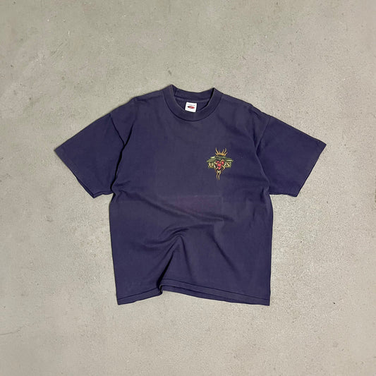 Vintage Purple Faded Quicksilver Tee - L