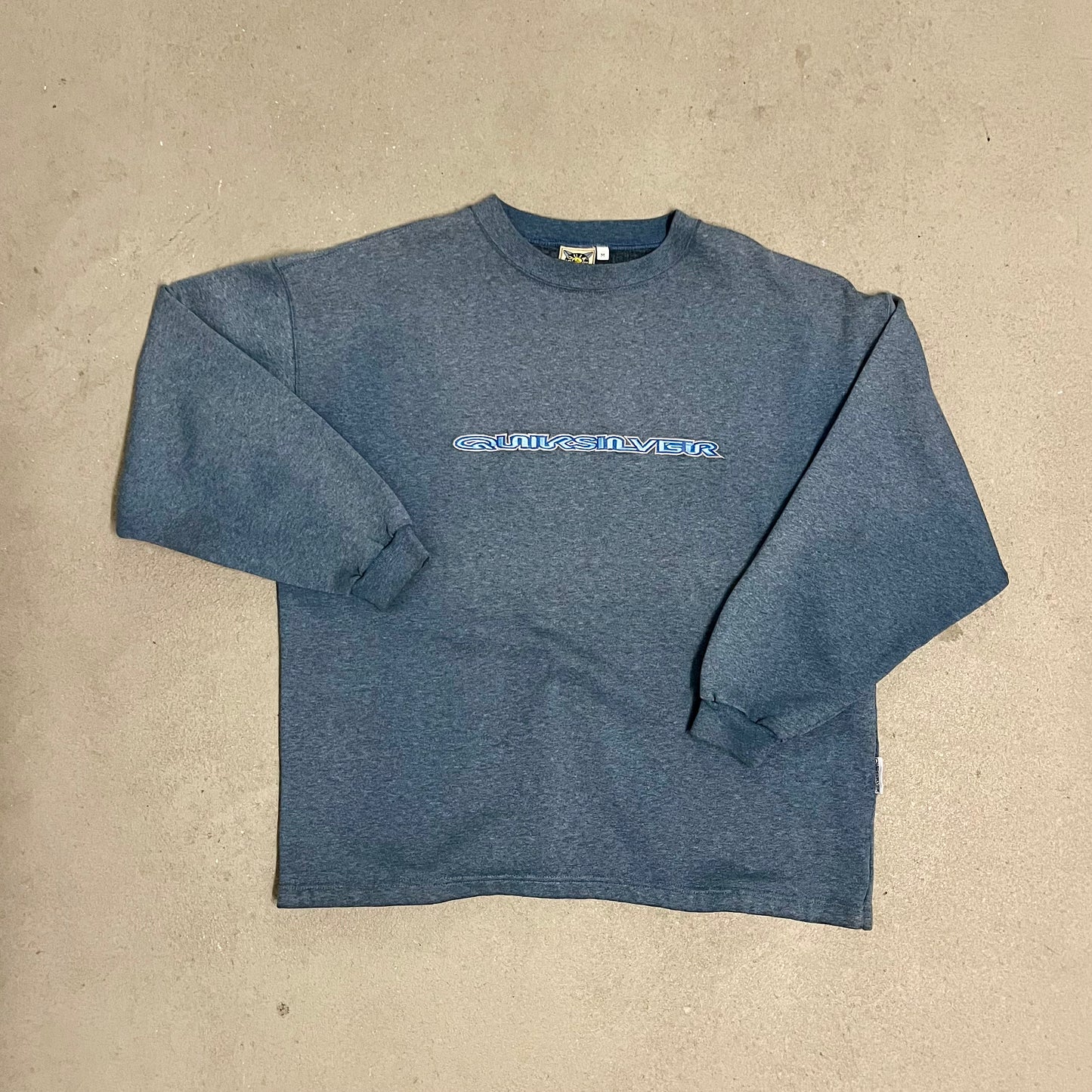 Vintage 90s Blue Quicksilver Sweater - M