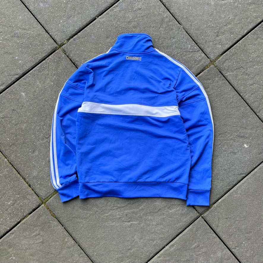 Vintage 2009 Blue Adidas Chelsea Track Jacket - L