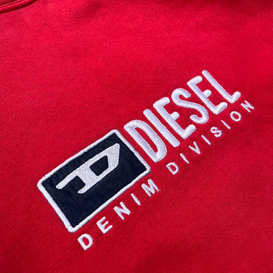 Vintage Red Diesel Sweater - L