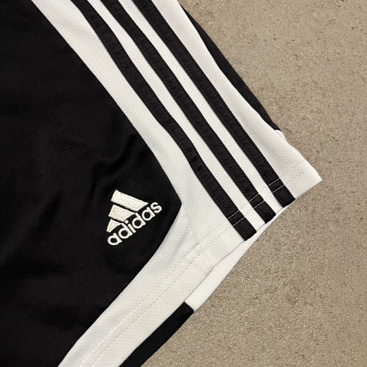 2009 Black Adidas Shorts - XS