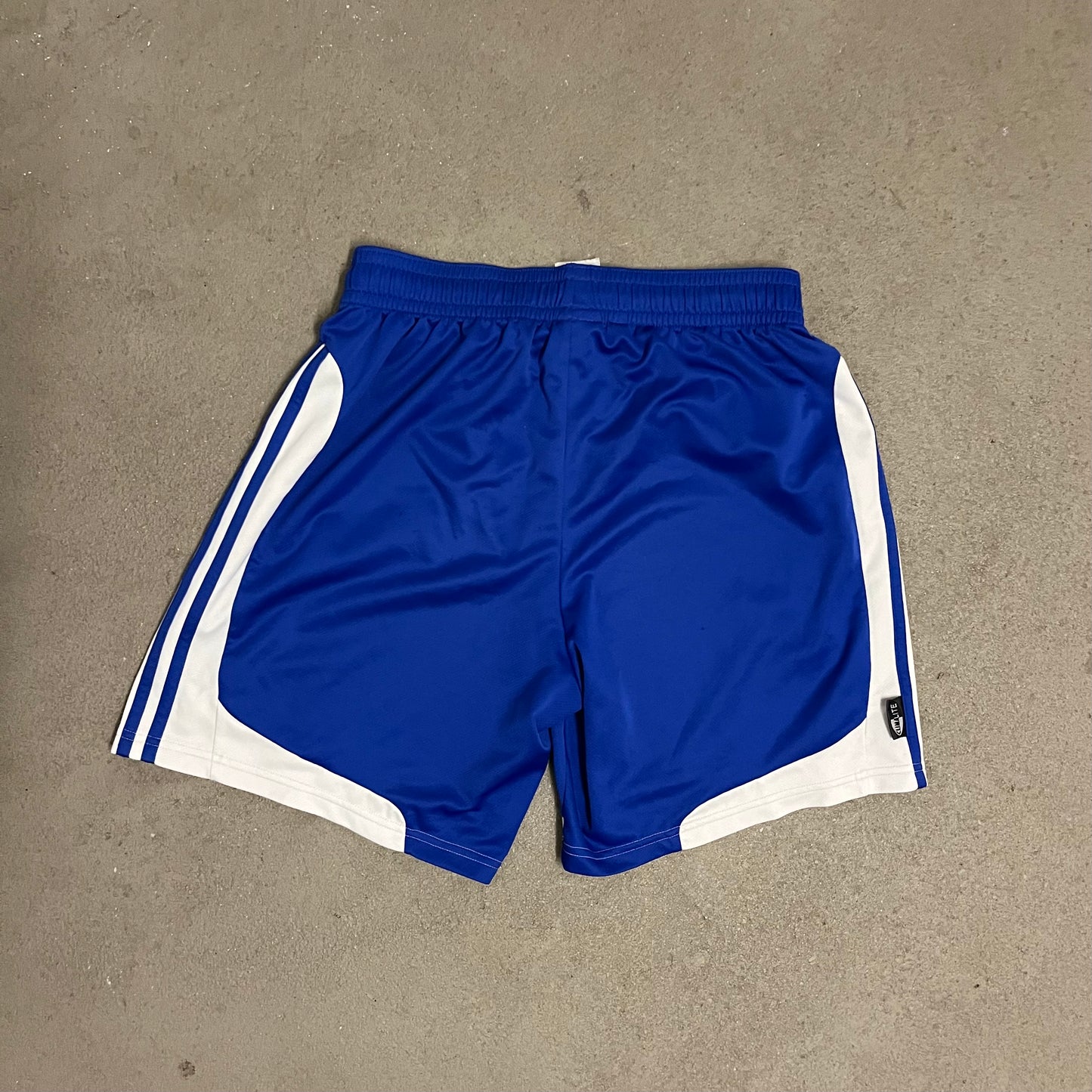 2010 Blue Adidas Shorts - M