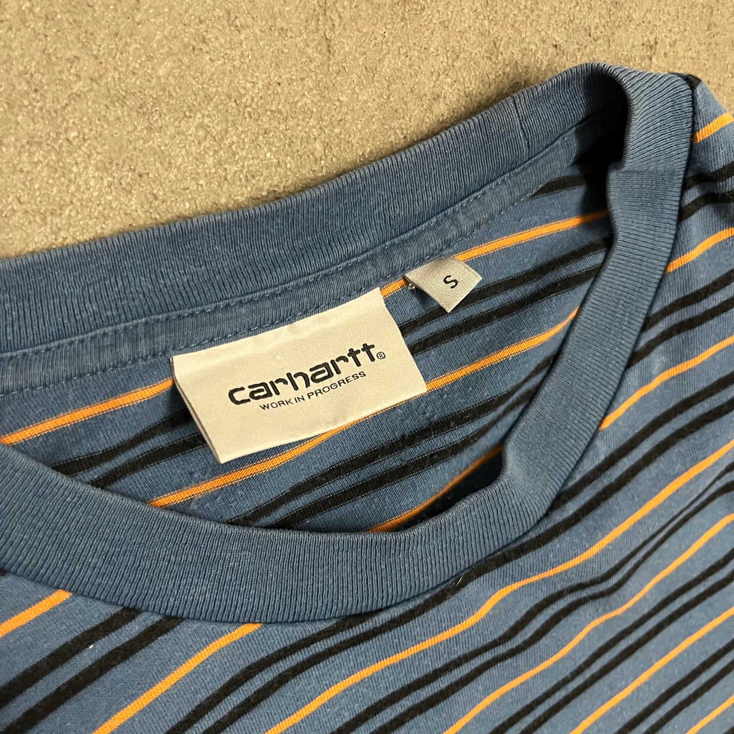 Blue Carhartt Tee - S