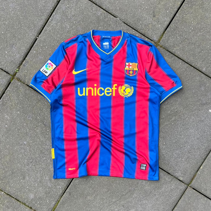 2009 Blue Red FC Barcelona Kit - M