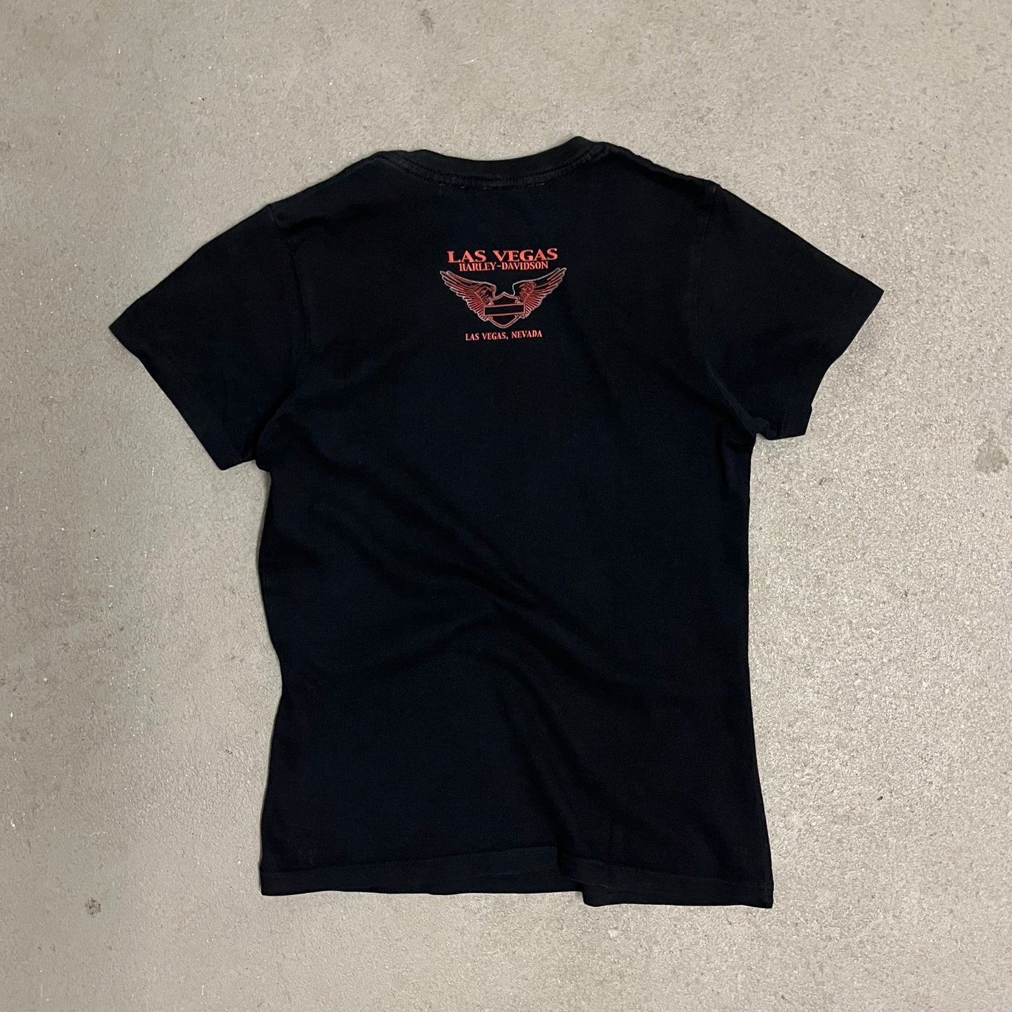 Vintage 2006 Black Harley Davidson Tee - M (W)