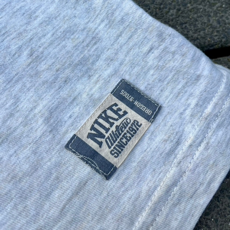 Vintage Grey Nike Ringer Tee - L