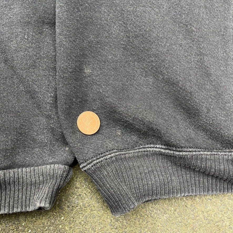 Vintage 2003 Black Faded Harley Davidson Sweater - XL
