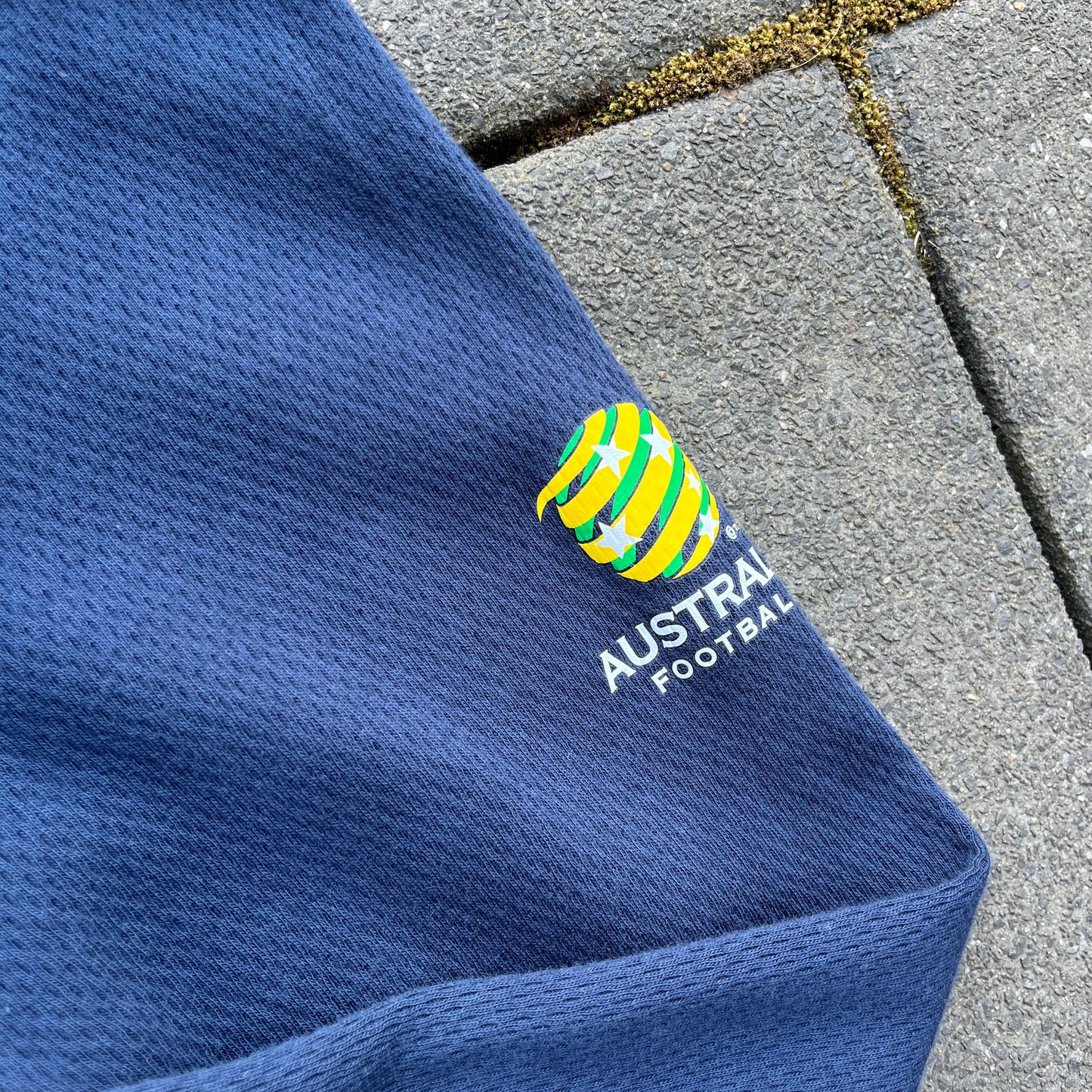 Vintage Blue Nike Australia Zip Up - L