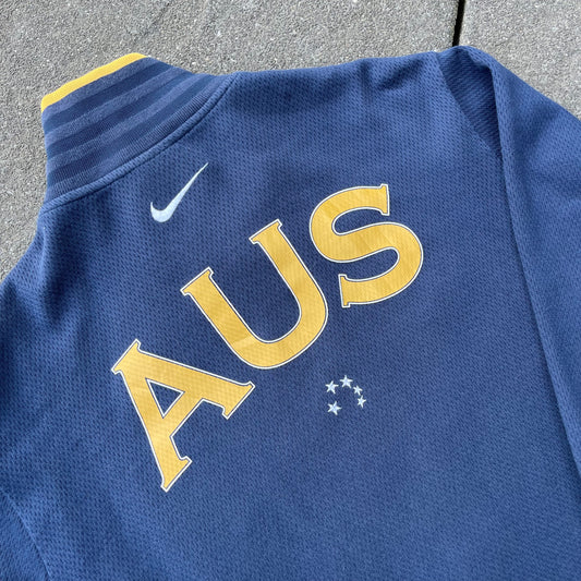 Vintage Blue Nike Australia Zip Up - L