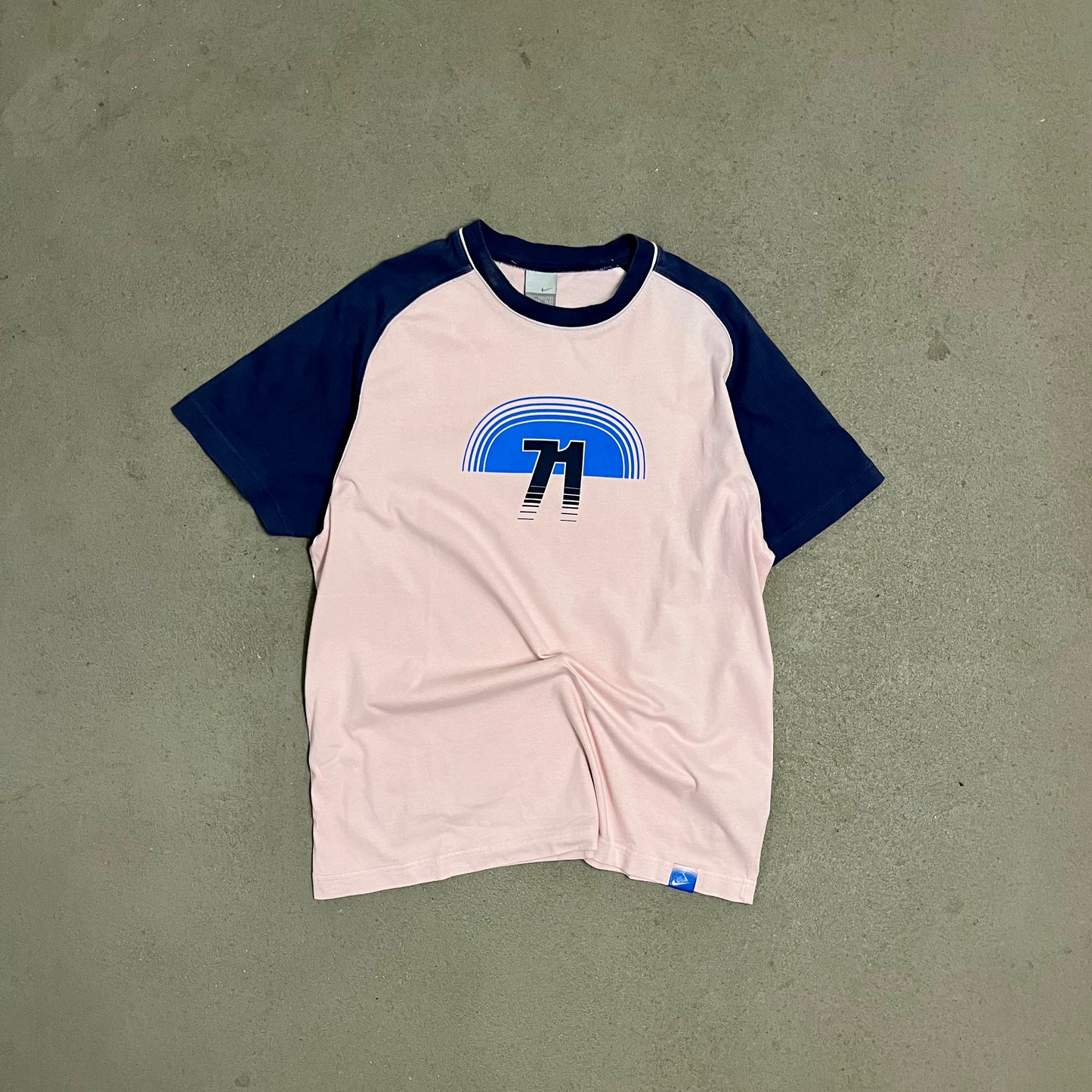 Vintage Pink Nike Tee - L