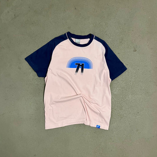 Vintage Pink Nike Tee - L