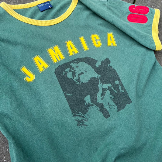 Vintage Y2K Fishbone Bob Marley Tee - M