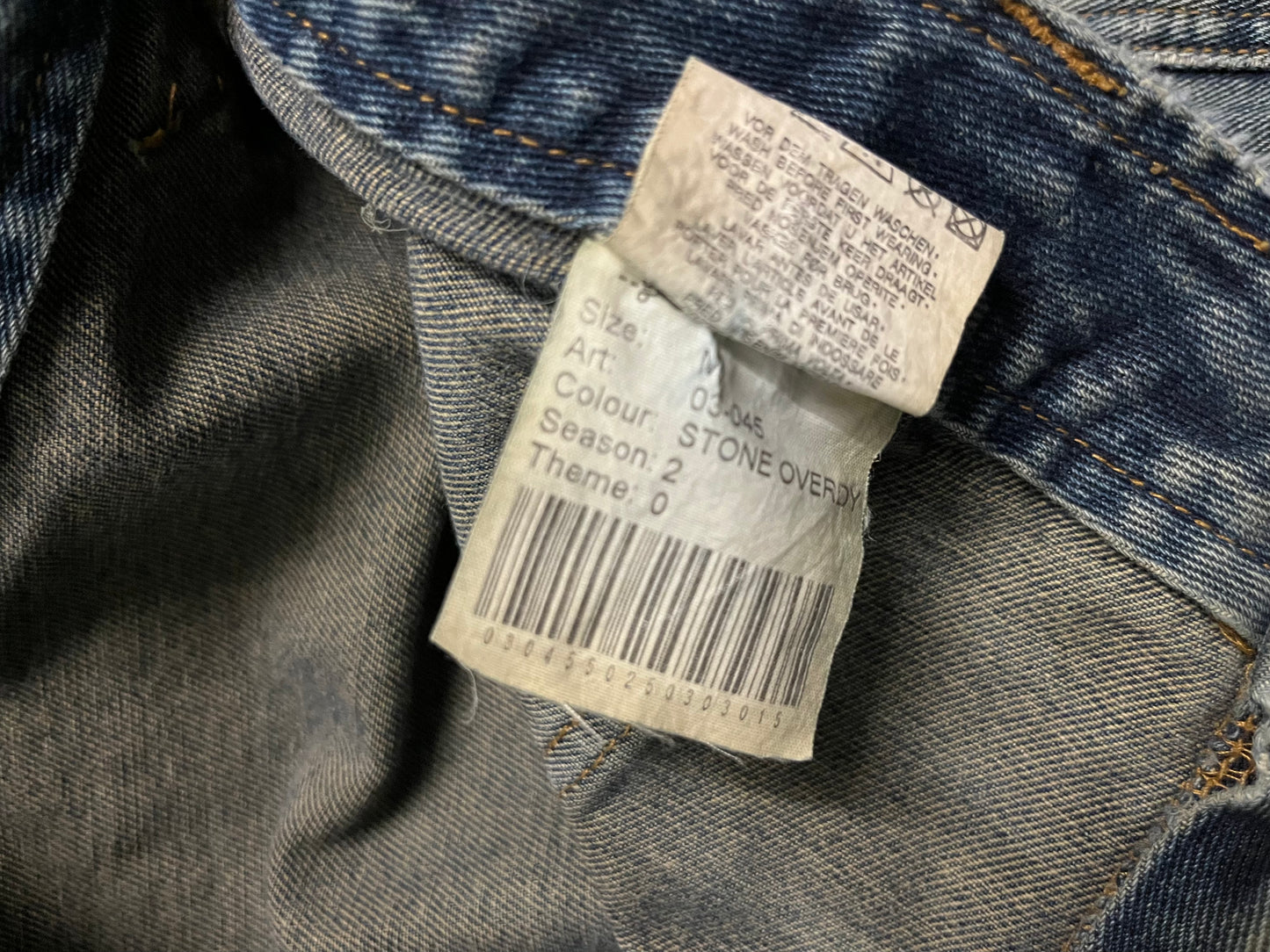 Vintage Y2K Fishbone Bootcut Jeans - M (W)