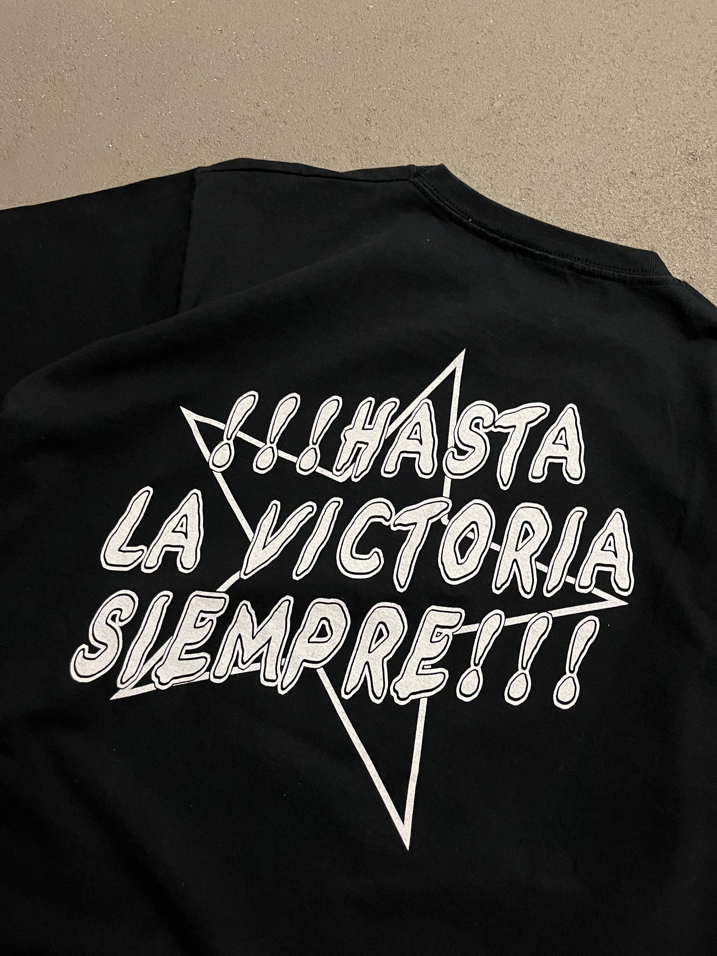 Vintage Black Fruit of the Loom Che Guevara Tee - L