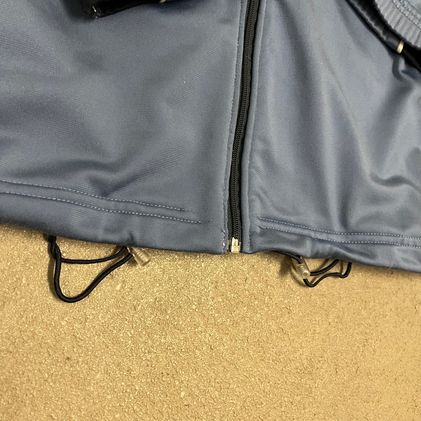 Vintage Blue Reebok Track Jacket - L