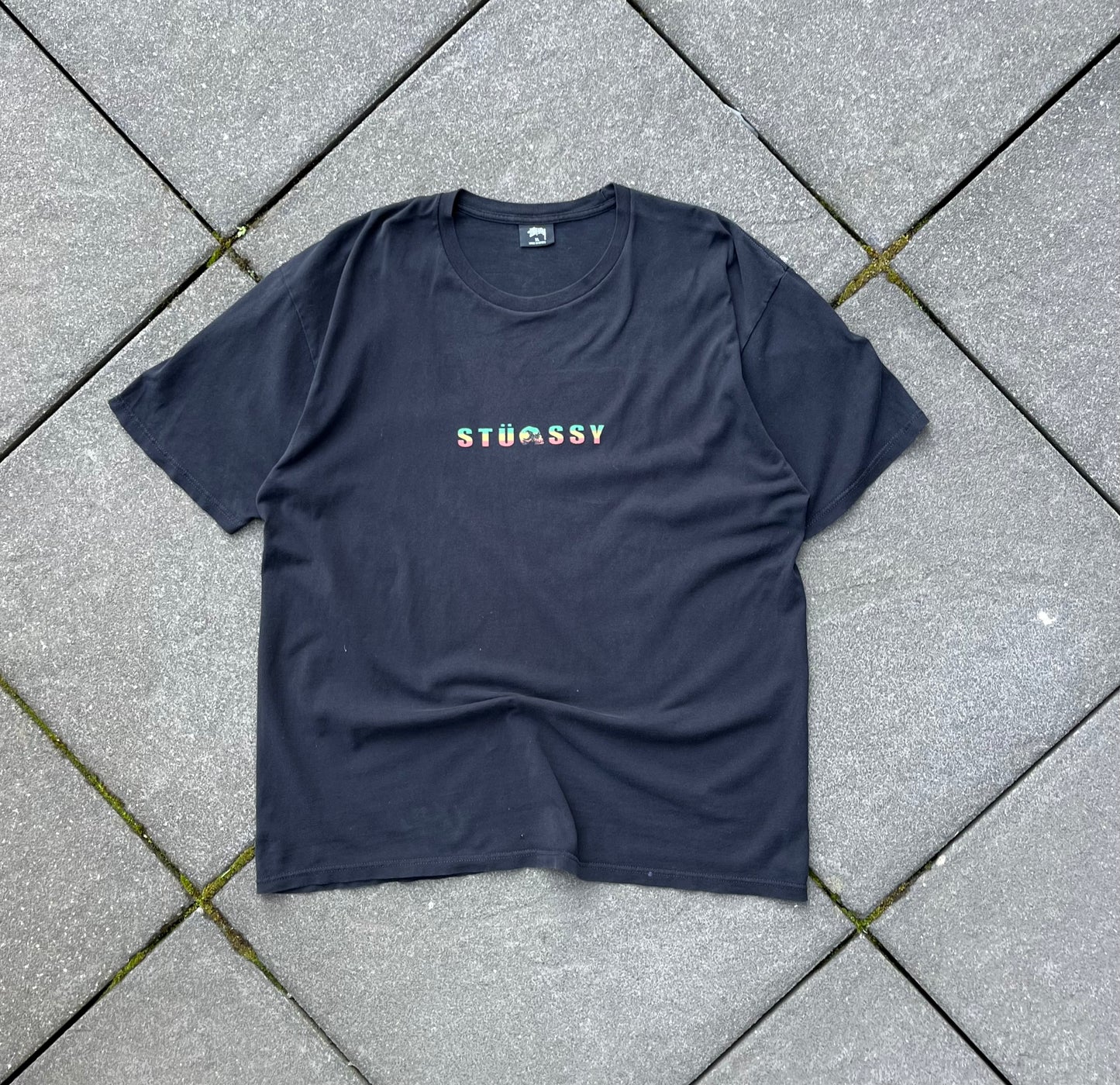 Black Stüssy Tee - XL
