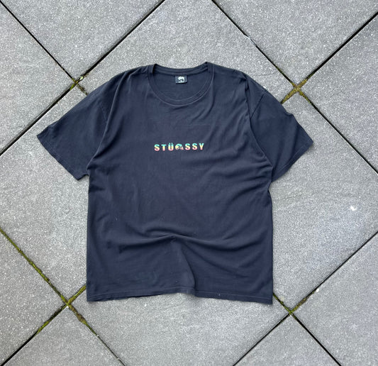 Black Stüssy Tee - XL