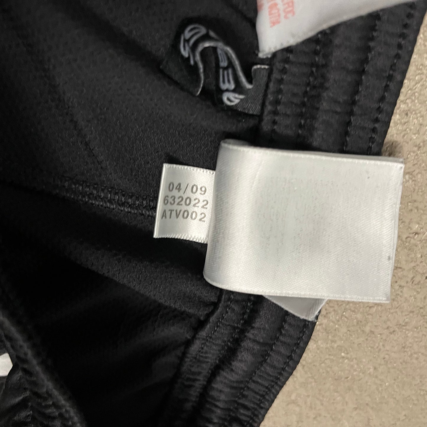 2009 Black Adidas Shorts - XS