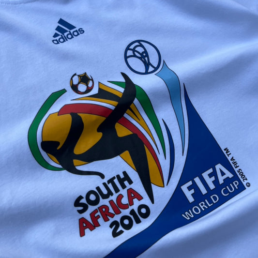 2010 White Adidas South Africa Tee - XL